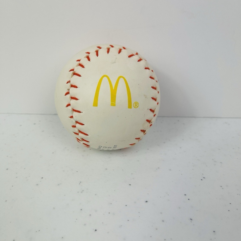 McDonalds 1991 Michael Jordans Fitness Fun Challenge Baseball - Picture 6 of 6